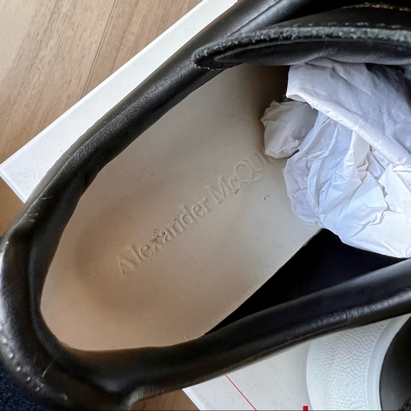 Alexander McQueen Pelle S Gomma Larry Sneakers - Picture 10 of 14